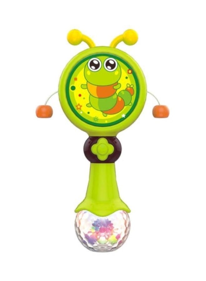 لعبة خشخيشة للأطفال تضيء ويمكن مضغها - Image 3