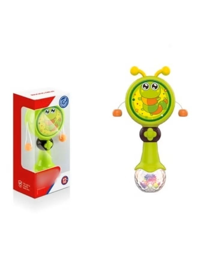 لعبة خشخيشة للأطفال تضيء ويمكن مضغها - Image 2