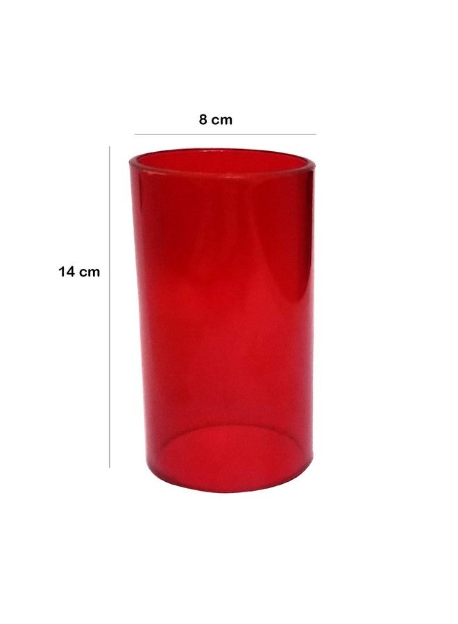 Venusaqua Venus Aqua Shrimp Cave Shelter Tube for Fish Tank (Large, Dia 8cm) | Acrylic Breeding Pipe for Shrimps & Small Fish | Aquarium Decor Hiding Spot | 3pcs Set | Color May Vary - Image 2