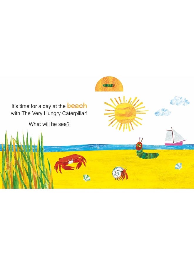 A Day at the Beach with The Very Hungry Caterpillar: Tabbed Board Book  - Image 2