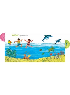 A Day at the Beach with The Very Hungry Caterpillar: Tabbed Board Book  - Image 3