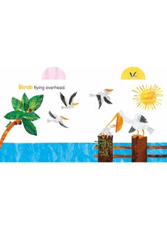 A Day at the Beach with The Very Hungry Caterpillar: Tabbed Board Book  - Image 1