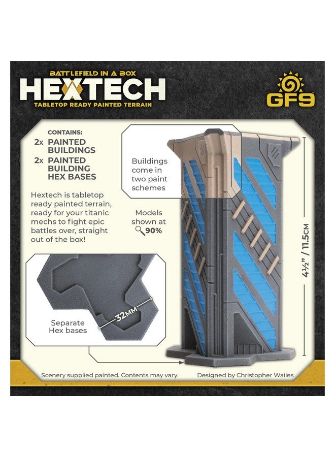 Gale Force Nine - HEXTECH - Trinty City - Estate - Image 3