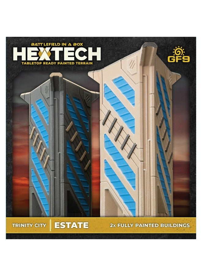 Gale Force Nine - HEXTECH - Trinty City - Estate - Image 1