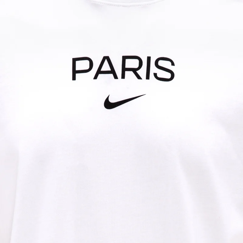 Nike White Men's Paris Saint-Germain Wordmark T-Shirt for Men | Best Price UAE