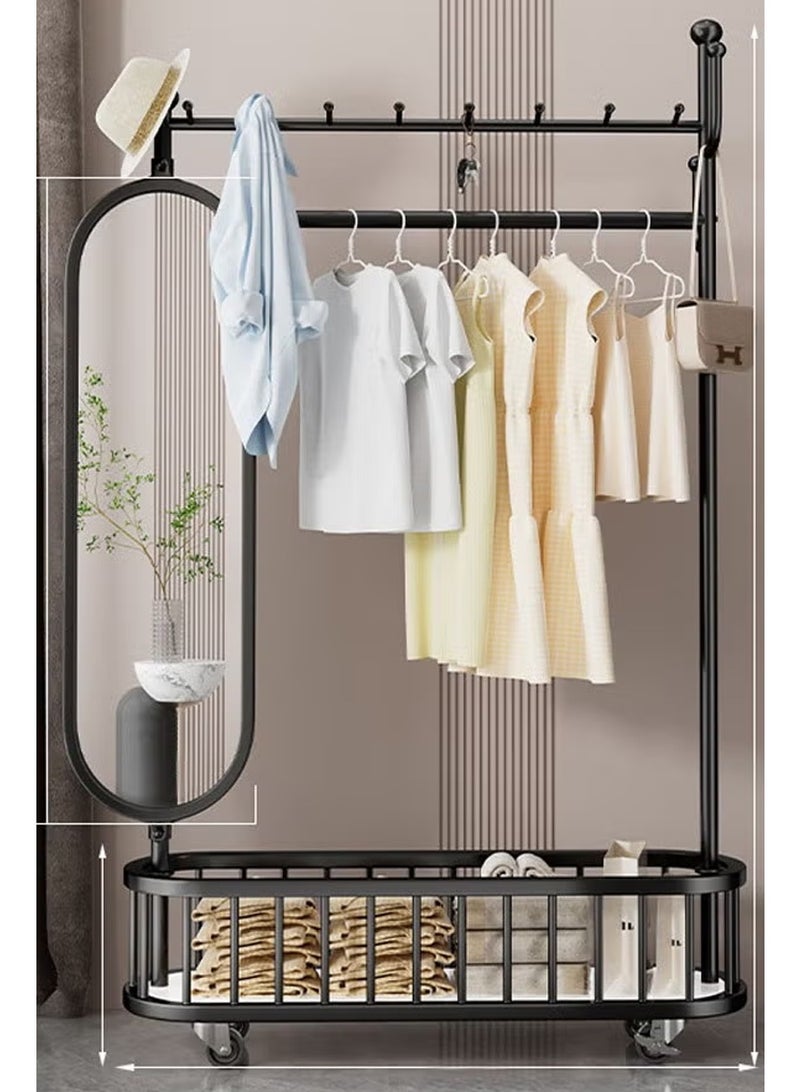 DubaiGallery Full-length Mirror Hanger Bedroom Hanger Home All-in-one - Image 1