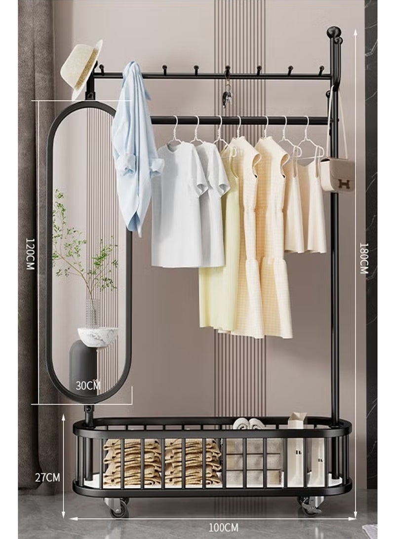 DubaiGallery Full-length Mirror Hanger Bedroom Hanger Home All-in-one - Image 2