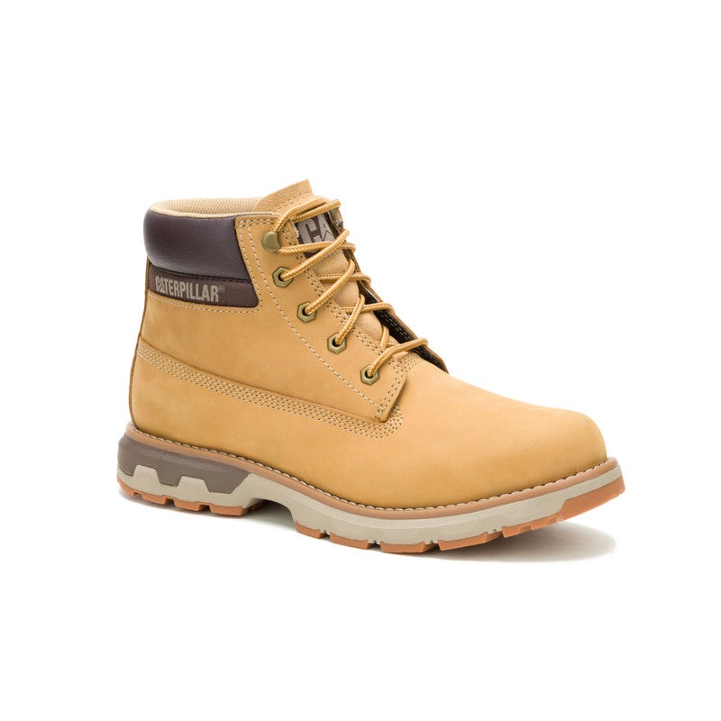 CATERPILLAR CAT Pursue Men’s Nubuck & Suede Lightweight Boot – EVA Comfort Midsole, PU Foam Cushioning, Durable Rubber Outsole – Honey - Image 2