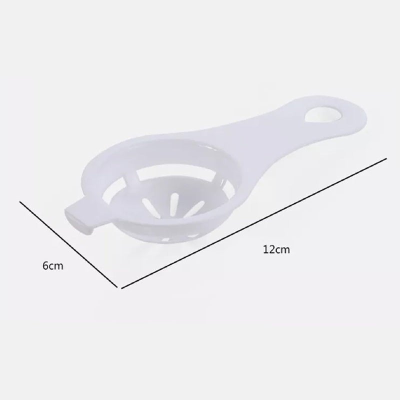 Klassiq Klassiq Egg Yolk Separator Egg White Yolk Filter Separator Egg Strainer Spoon Filter Egg Divider  - Image 2