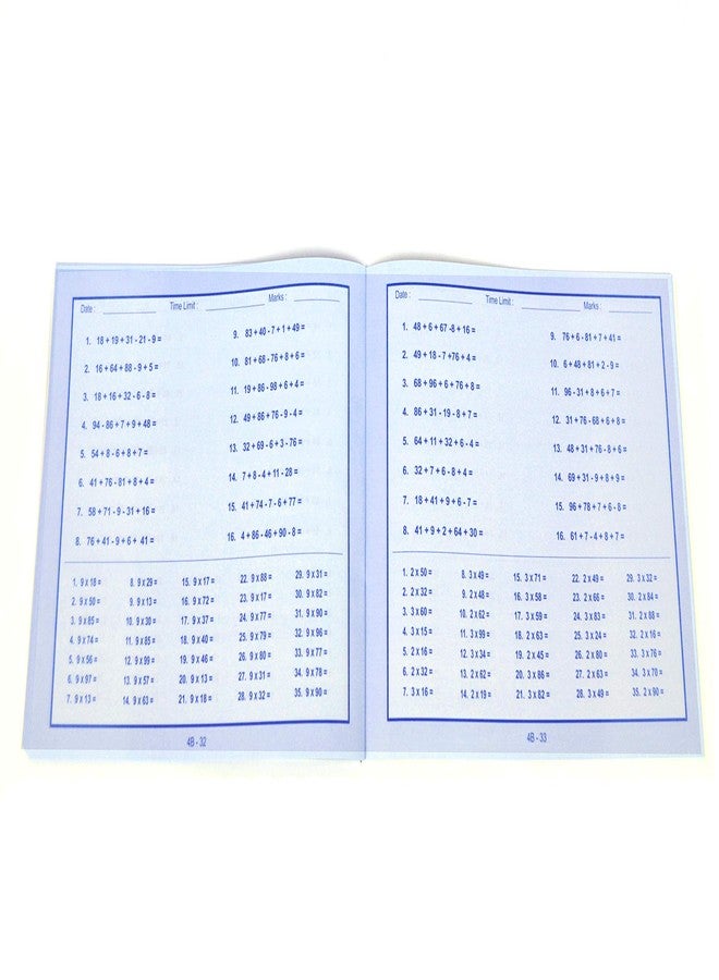 Spillbox Abacus Two Practice Work Books - Level 4 Book (Pack of 5) - Image 4