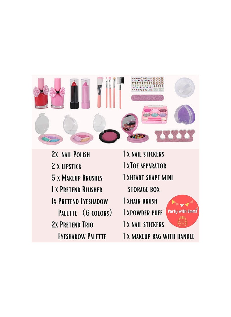 Kids Makeup Kit for Girl Makeup Kit for Little Girls over 8 Year Old Girls Makeup Set with Cute Princess Cosmetic Purse Girls  Toy Toys for Little Girls - pzsku/Z63C13E32EB1131D427E6Z/45/_/1660990460/362091ac-cff9-46bb-88e8-4ccacbf7353d