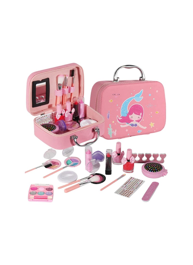 Kids Makeup Kit for Girl Makeup Kit for Little Girls over 8 Year Old Girls Makeup Set with Cute Princess Cosmetic Purse Girls  Toy Toys for Little Girls - pzsku/Z63C13E32EB1131D427E6Z/45/_/1660990460/b5be2593-3d76-417b-ac69-9b4952cc2713