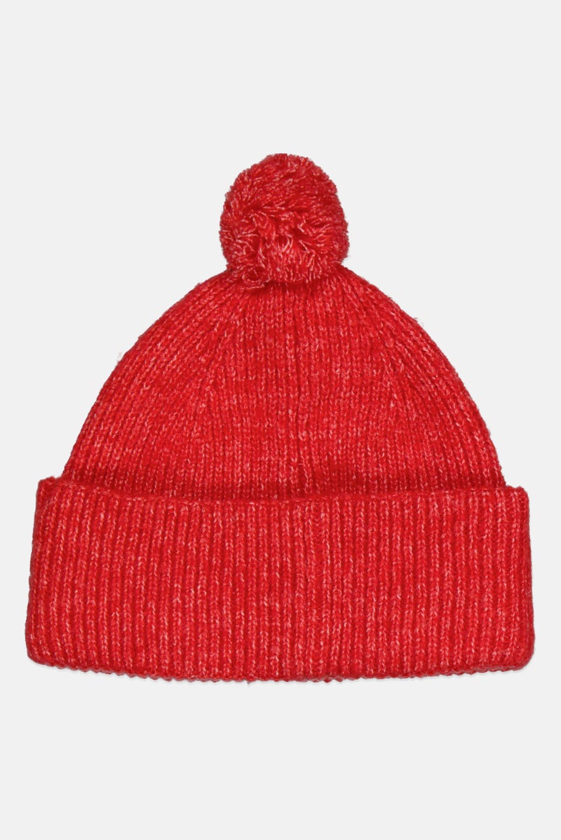 Reserved قبعة محبوكة للنساء، حمراء - Image 1