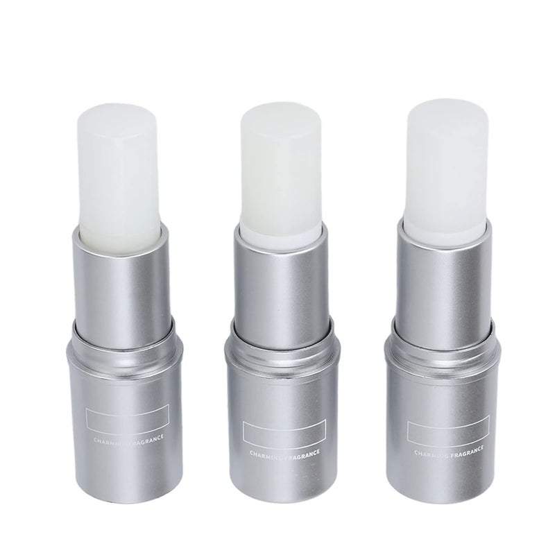 klarako Solid Perfume Long Lasting 3 Light Fragrance Refreshing Pocket Balm Stick for Men Women Travel Daily - Image 4
