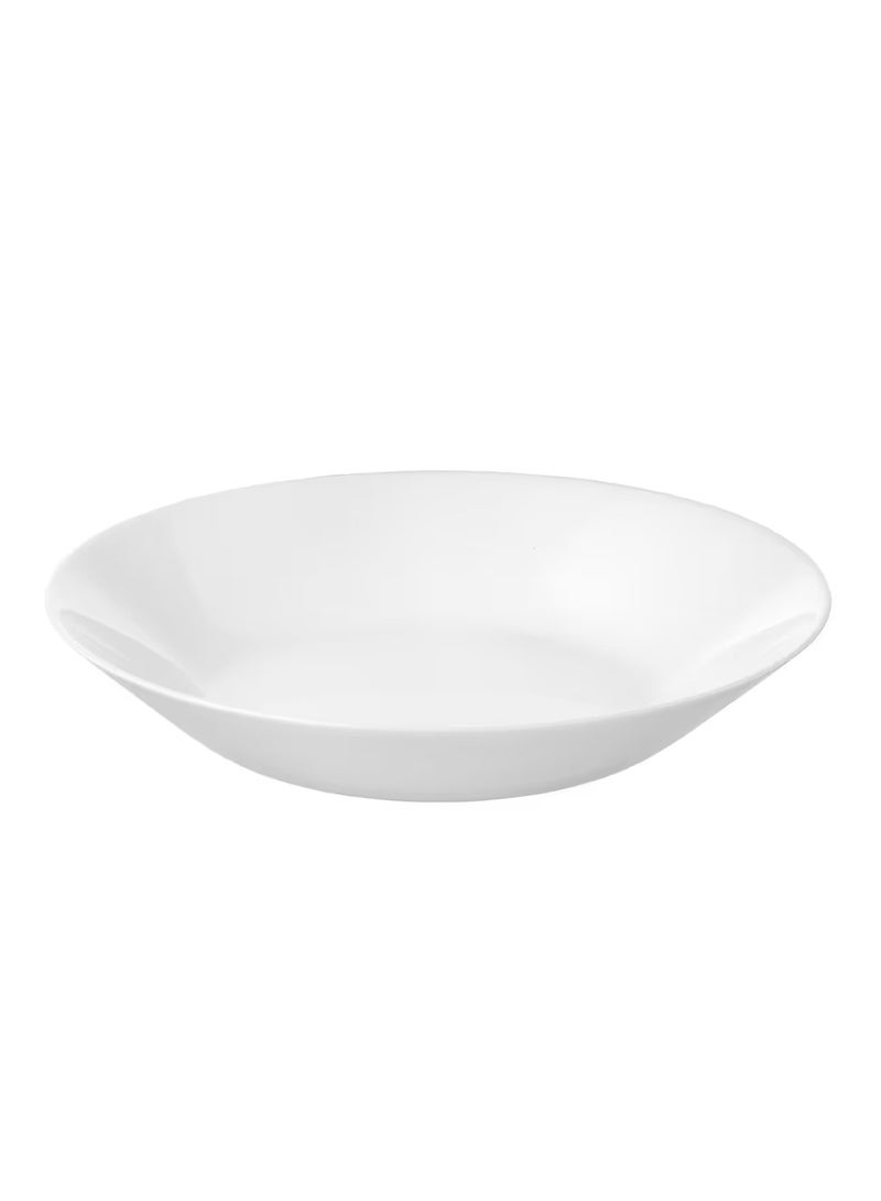 Deep plate, white20 cm - Image 3