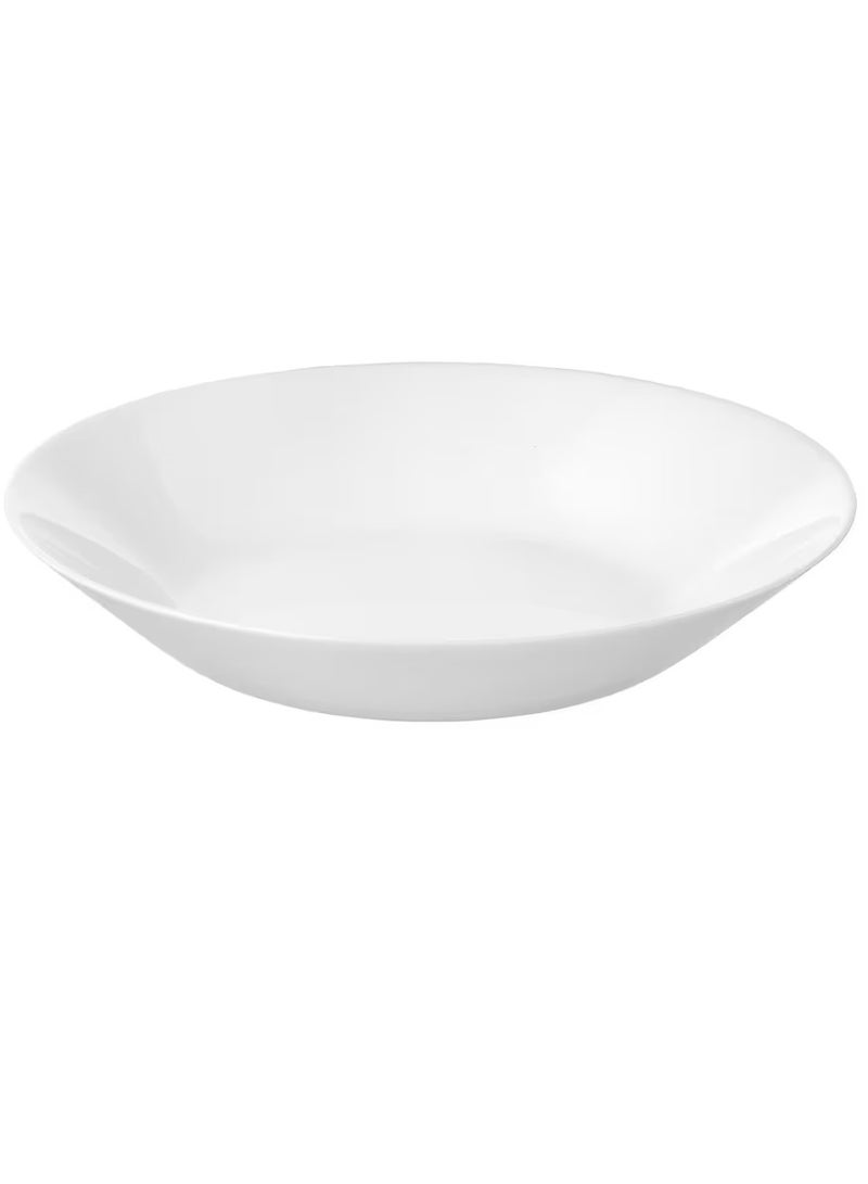 Deep plate, white20 cm - Image 1