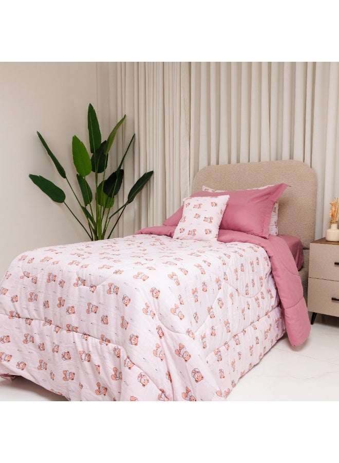 FoamZone Turkish Bedding for Kids 6 PCs Size 150X120 cm - Image 2