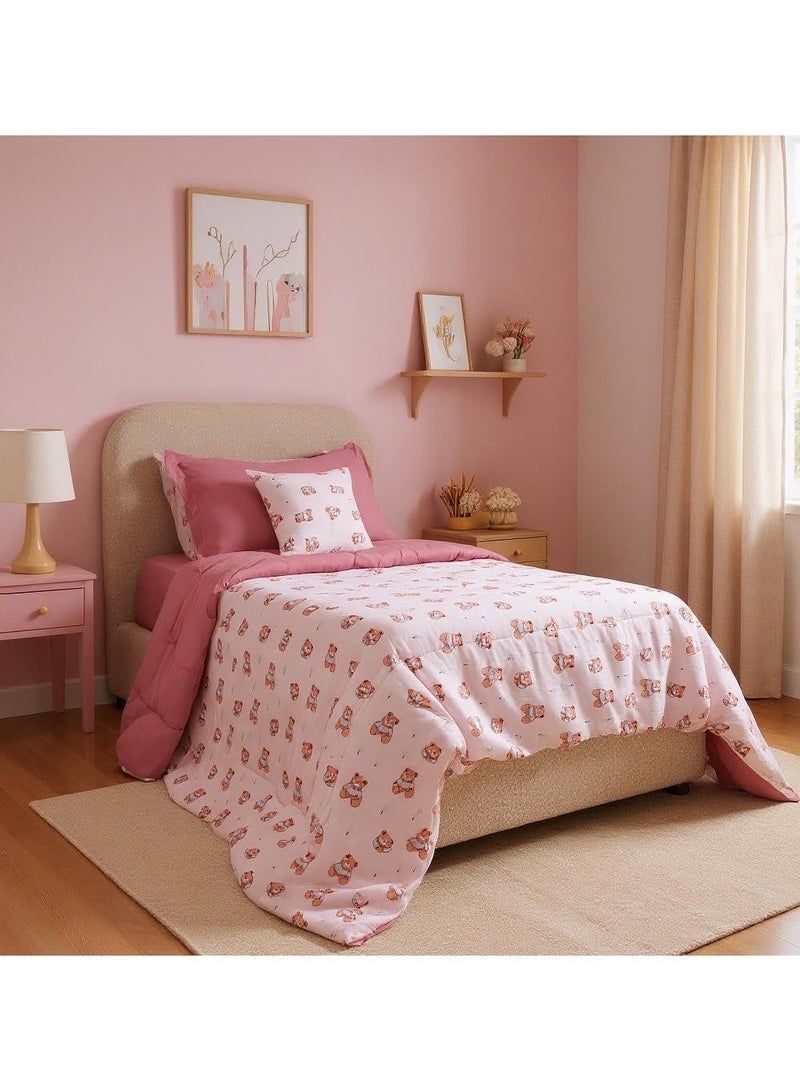 FoamZone Turkish Bedding for Kids 4 PCs Size 150X120 cm - Image 1