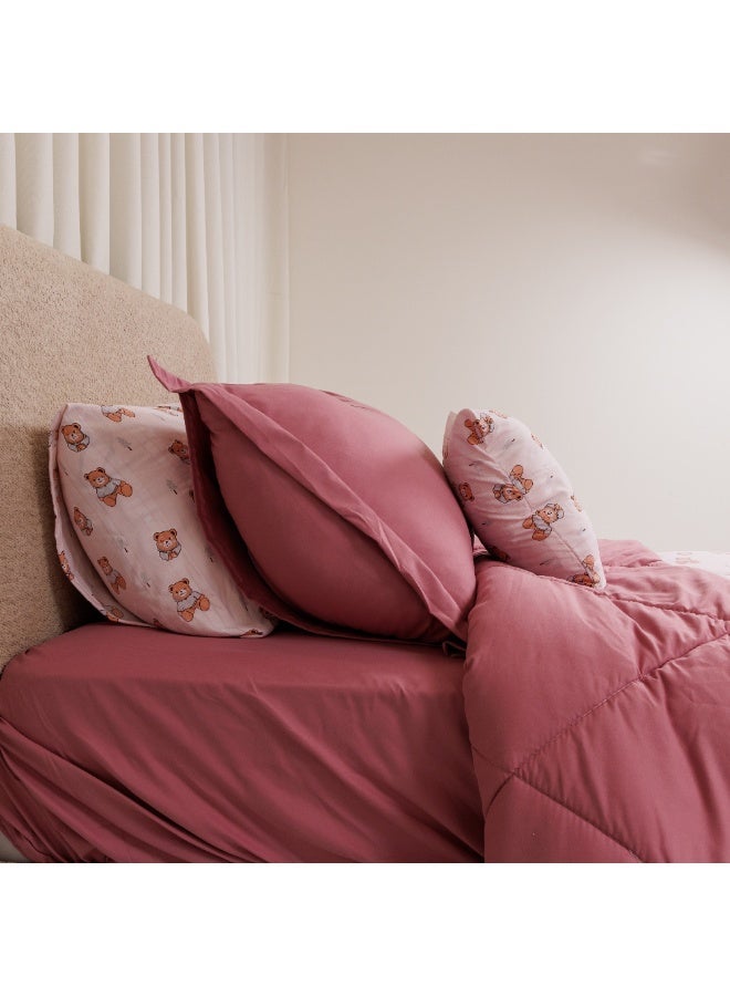 FoamZone Turkish Bedding for Kids 4 PCs Size 150X120 cm - Image 3