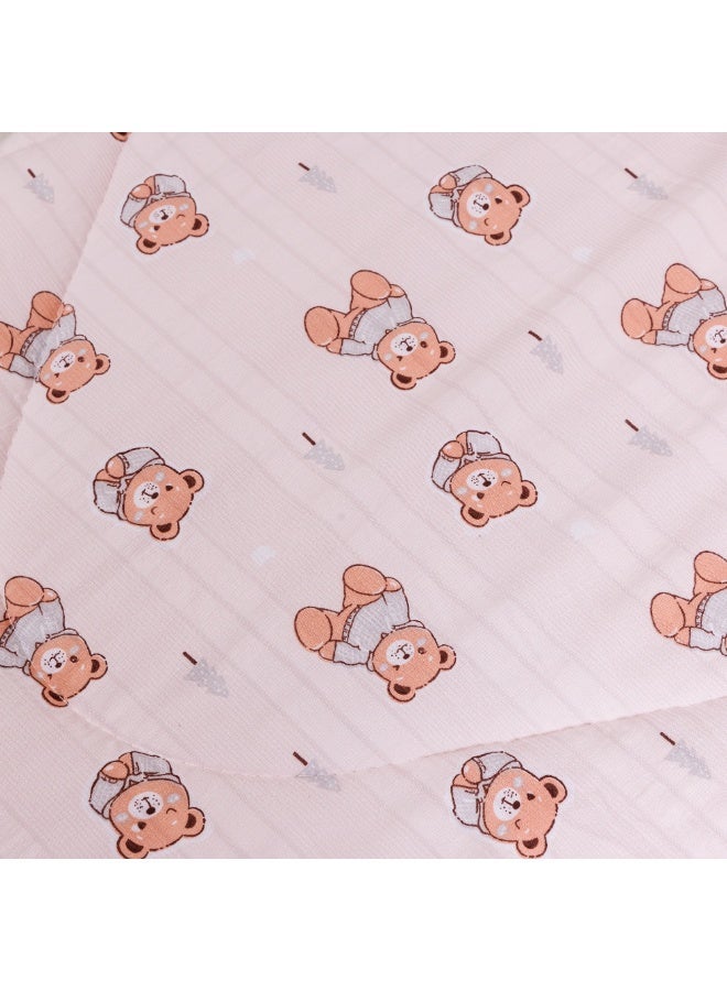 FoamZone Turkish Bedding for Kids 4 PCs Size 150X120 cm - Image 4