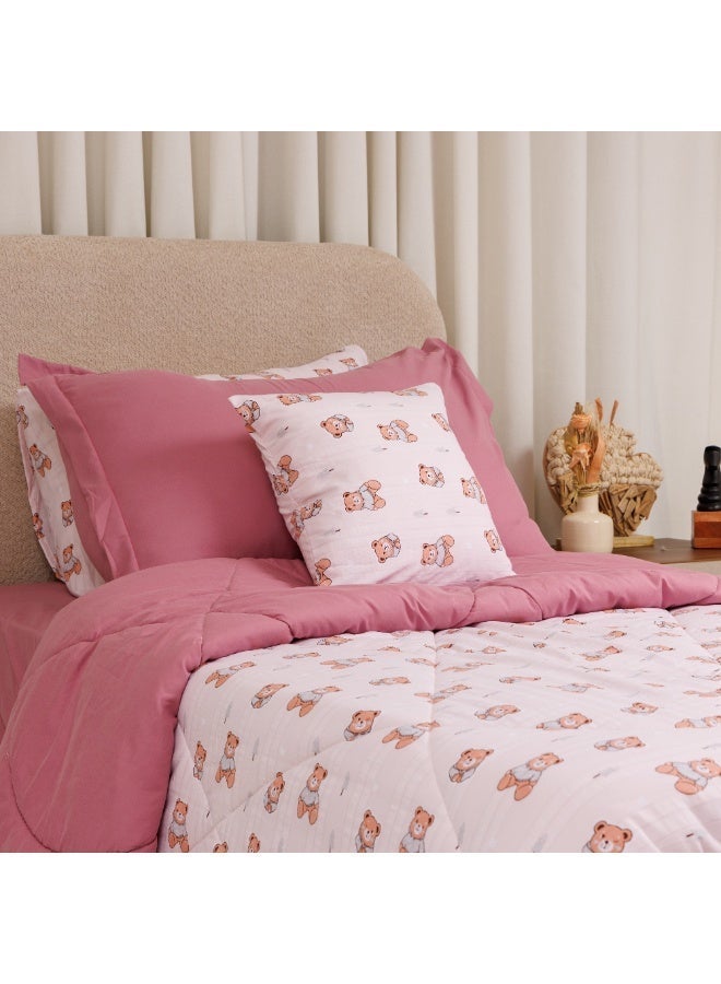 FoamZone Turkish Bedding for Kids 4 PCs Size 150X120 cm - Image 2