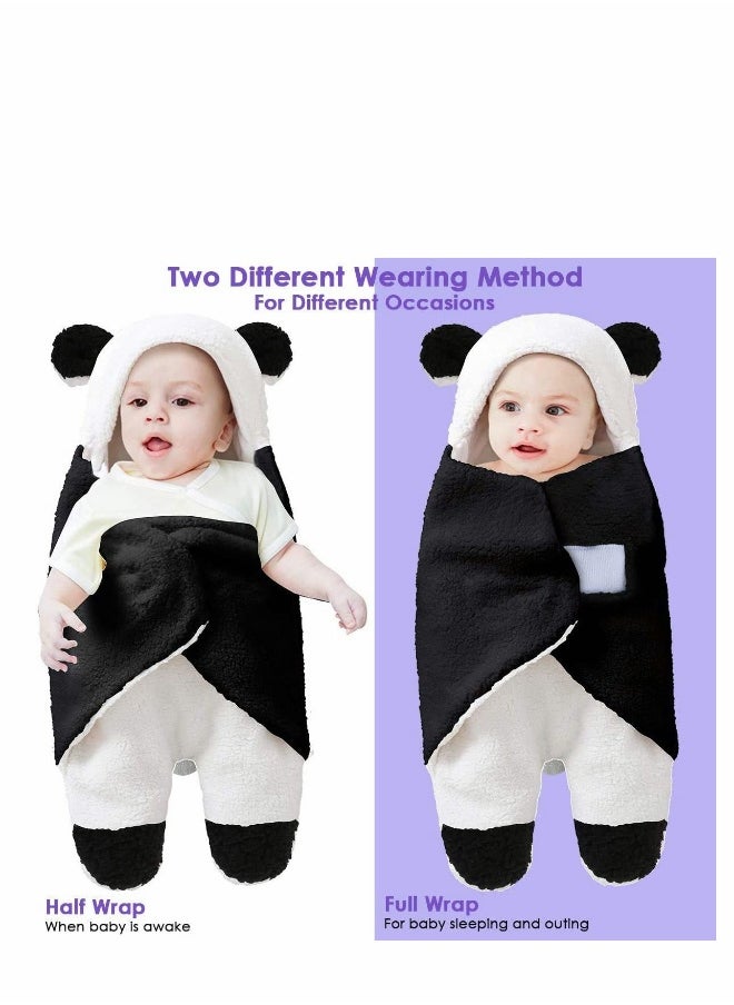 Generic Organic Newborn Swaddle Wrap Soft Baby Receiving Blanket for Infants, Perfect for Cozy Sleep and Comfort, Ideal for Boys and Girls  - Image 5