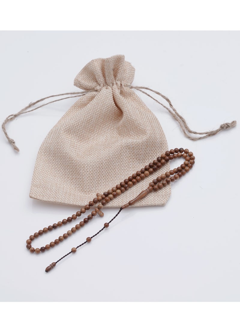 Subhati - Prayer Beads ( Misbah ) with Kook | 5 MM Beads - 99 - Image 1