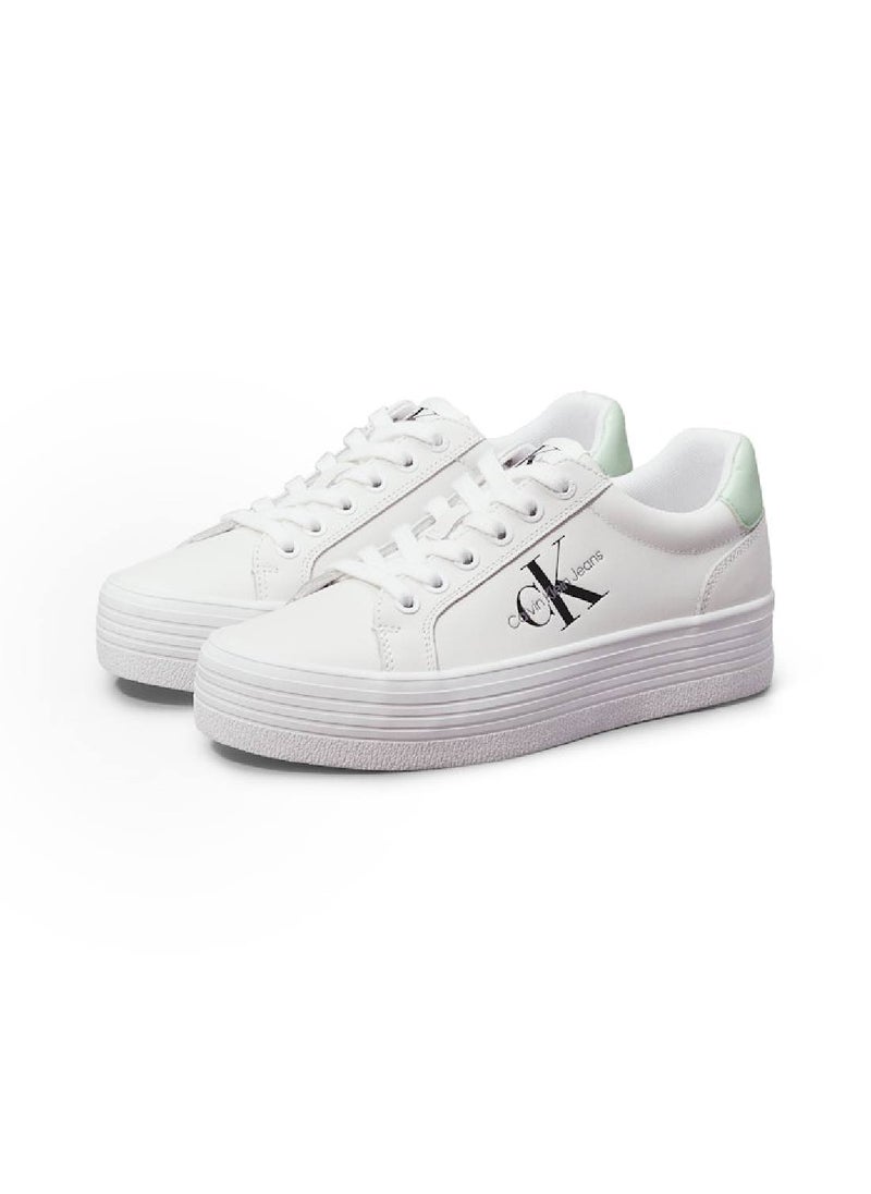 Calvin Klein Jeans Leather Platform Sneakers  - Image 2