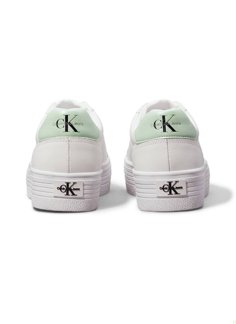 Calvin Klein Jeans Leather Platform Sneakers  - Image 3