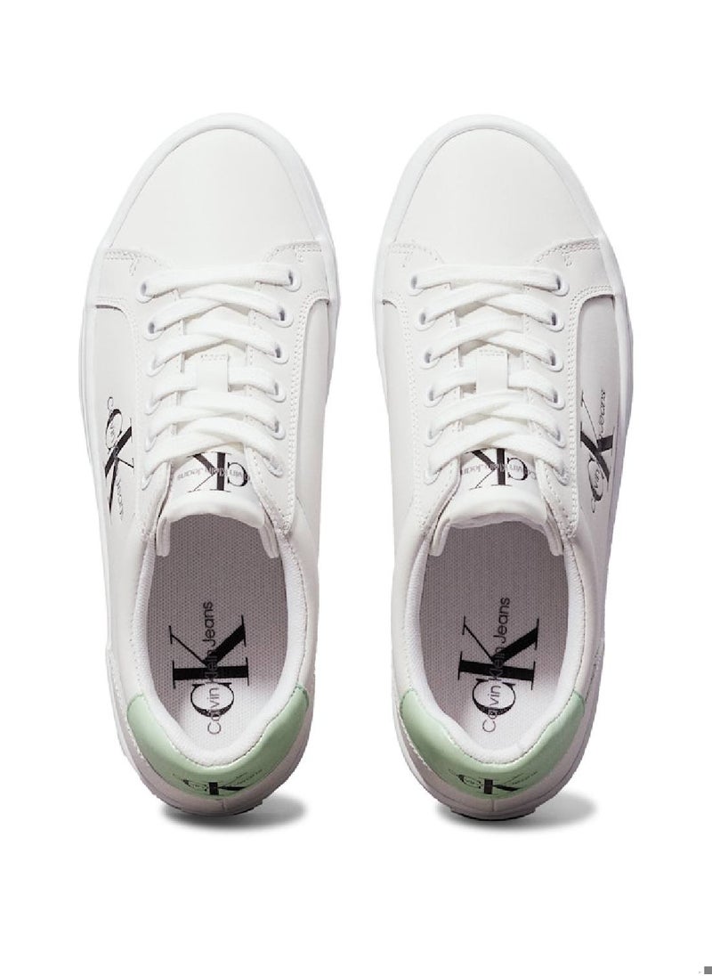 Calvin Klein Jeans Leather Platform Sneakers  - Image 4