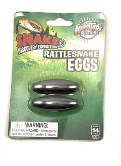 Large Singing Rattle Snake Eggs - Buzz Magnets - 2 Pack