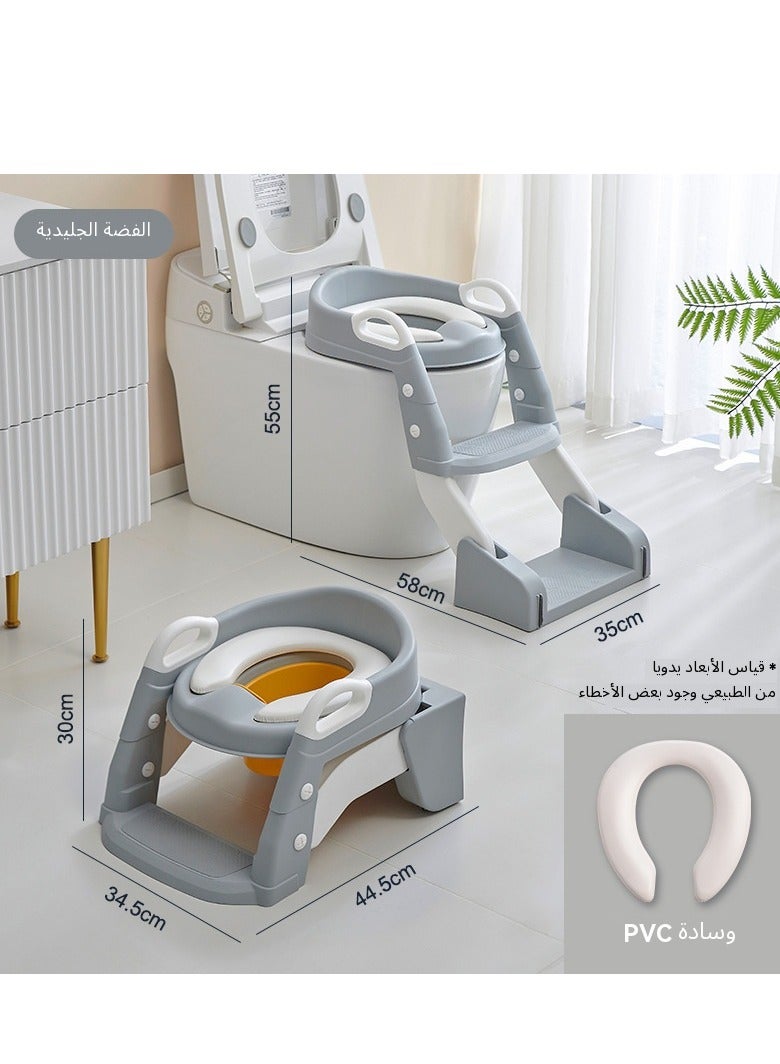 Children's Bidet Staircase Boys Girls Special Toilet Aid Pad Holder Steps Footrests Baby Toilet Ladder - Image 4
