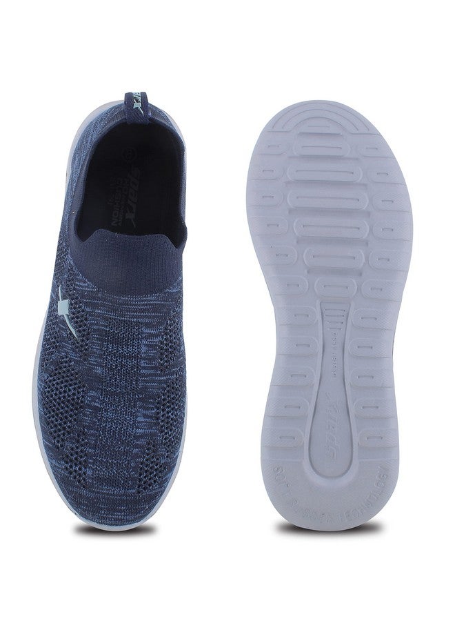 sparx - Sparx Mens SM 791 | Enhanced Durability & Soft Cushion | Blue Running Shoe - 6 UK (SM 791) - Image 1