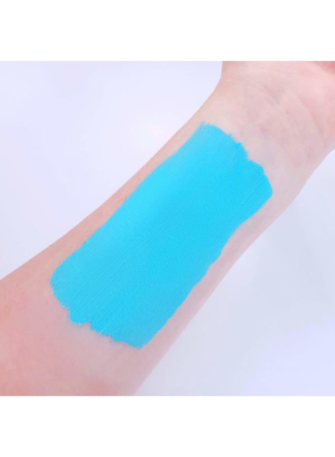 Moon Creations أكواب طلاء الوجه والجسم الاحترافية من مون كرييشنز - أكوا - مكياج طلاء وجه مائي احترافي للبالغين والأطفال - 1.26 أونصة - Image 2