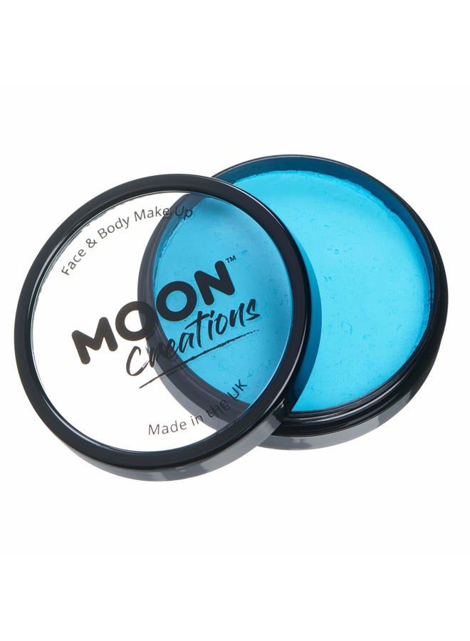 Moon Creations أكواب طلاء الوجه والجسم الاحترافية من مون كرييشنز - أكوا - مكياج طلاء وجه مائي احترافي للبالغين والأطفال - 1.26 أونصة - Image 5