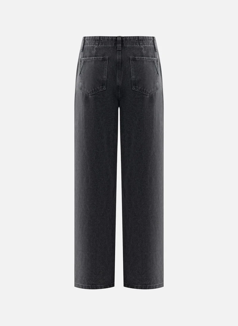 Lichi  Loose mid-rise jeans for Women | Best Price UAE