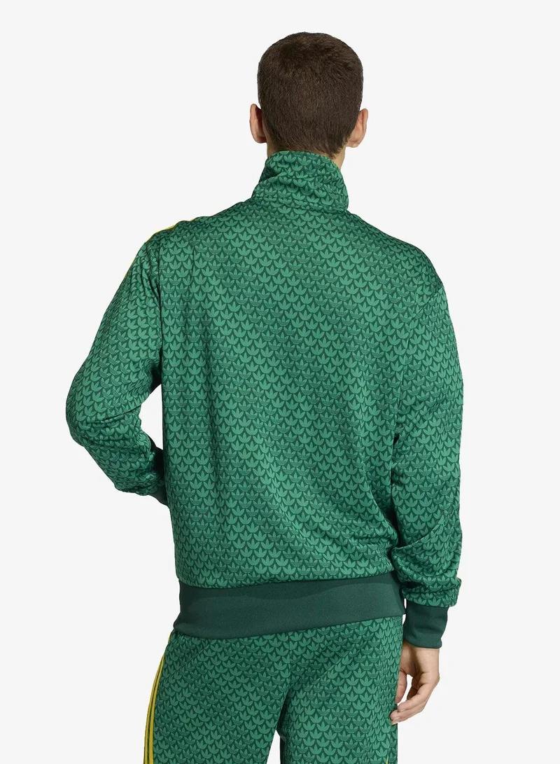 adidas Originals FIREBIRD LOOSE MONOGRAM TRACK TOP