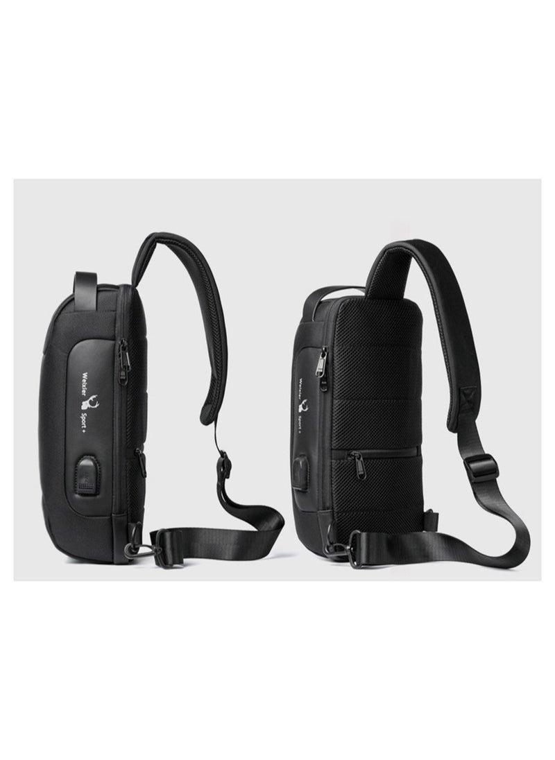 WEIXIER Dark blue Shoulder Bag Sports for Men  - Image 4