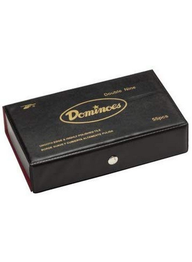 WE Games Double Nine Dominoes With Spinners - Premium Ivory Tiles, Ideal Size, Classic Family And Adult Board Game - Image 4