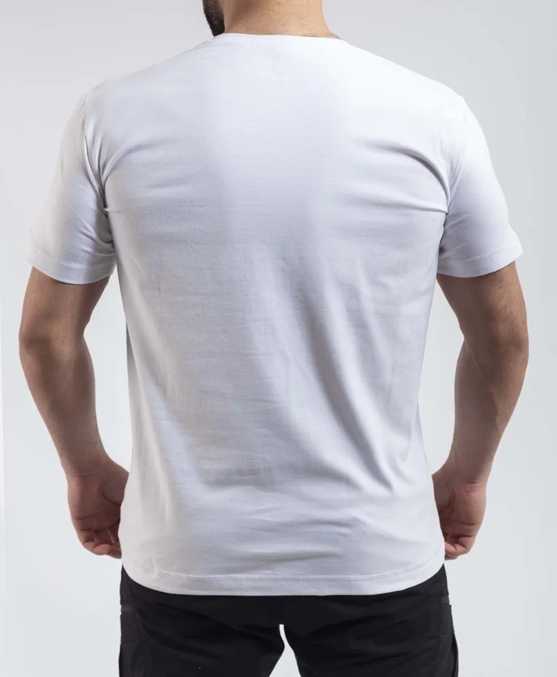 فاف وير Zero Collar, Short Sleeve, Underarm Mesh, Glasses Strap T-shirt (Basetı-03)