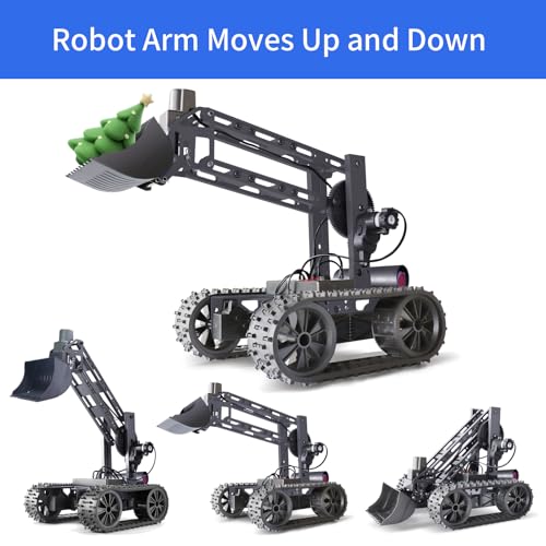VANLINNY Robotic Arm KitSTEM Toys Science Kits for Kids Age 812Cool Engineering Building ToysEducational Projects Set Gifts for 8 9 10 11 12 13 14 Years Old Boys Girls TeensBirthday Xmas Gifts for Teens - Image 5