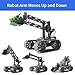 VANLINNY Robotic Arm KitSTEM Toys Science Kits for Kids Age 812Cool Engineering Building ToysEducational Projects Set Gifts for 8 9 10 11 12 13 14 Years Old Boys Girls TeensBirthday Xmas Gifts for Teens - Image 4