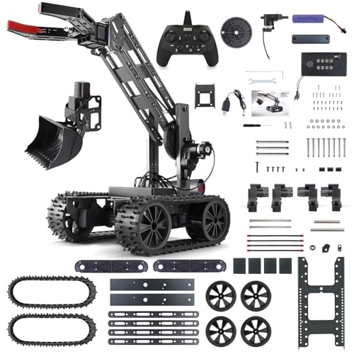 VANLINNY Robotic Arm KitSTEM Toys Science Kits for Kids Age 812Cool Engineering Building ToysEducational Projects Set Gifts for 8 9 10 11 12 13 14 Years Old Boys Girls TeensBirthday Xmas Gifts for Teens - Image 1