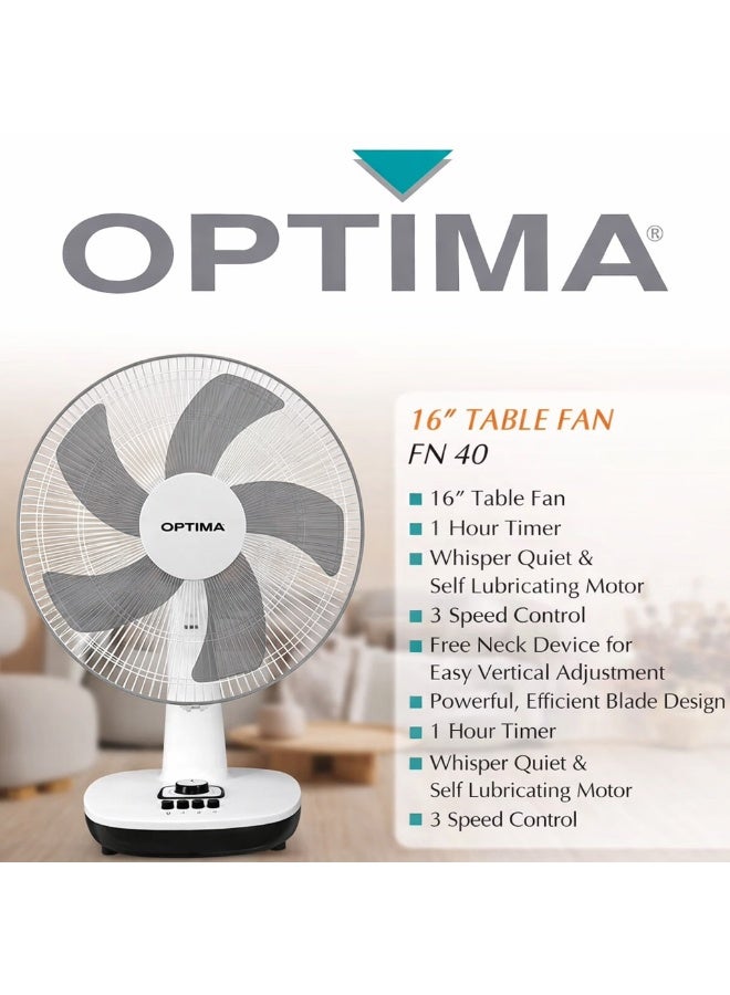OPTIMA TABLE FAN - FN40 - Image 2