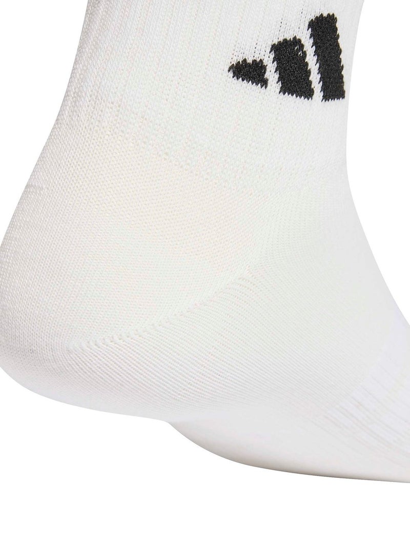 Adidas Thin&Light Sportswear Ankle Socks 3 Pair Pack - Image 3