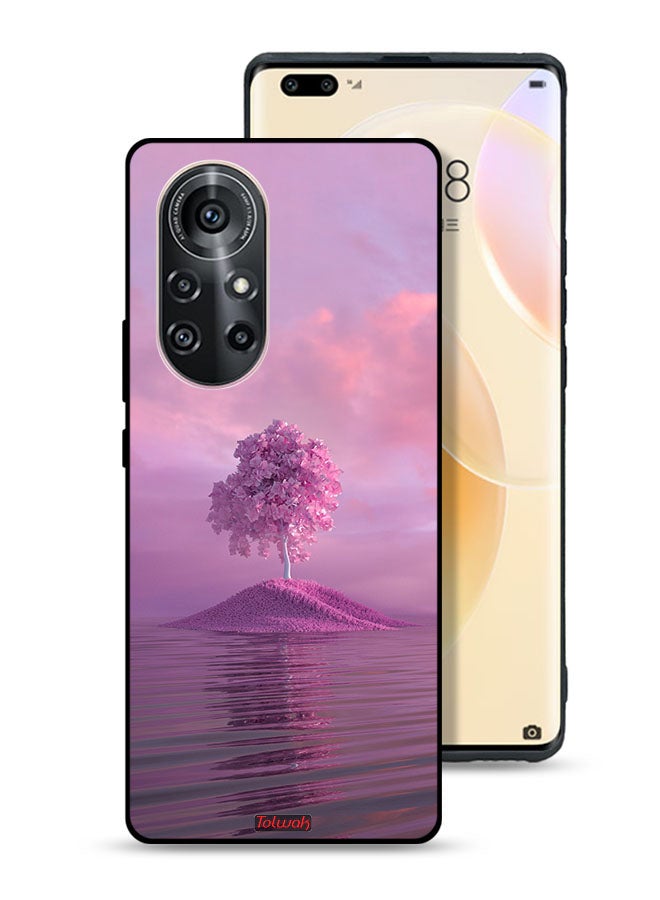 Tolwak Huawei nova 8 Pro 4G Protective Case Cover Tree Unsplash - Image 1