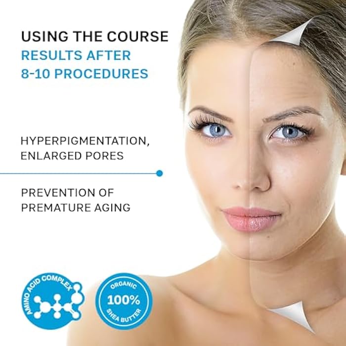 NSC Name Skin Care Korean Carboxy CO2 Therapy Face & Neck Mask Set of 2 - Hydrating Oxygen Carboxytherapy Skincare Sheet Masks - Moisturizing Anti Aging Pore Tightening Brightening Facial Treatment Gel - Image 5