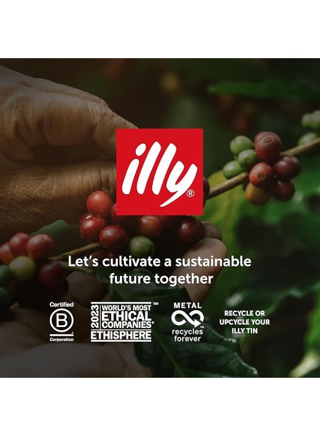 Illy Grani Deca Decaffeinated Espresso Coffee Beans, 250g - Image 4