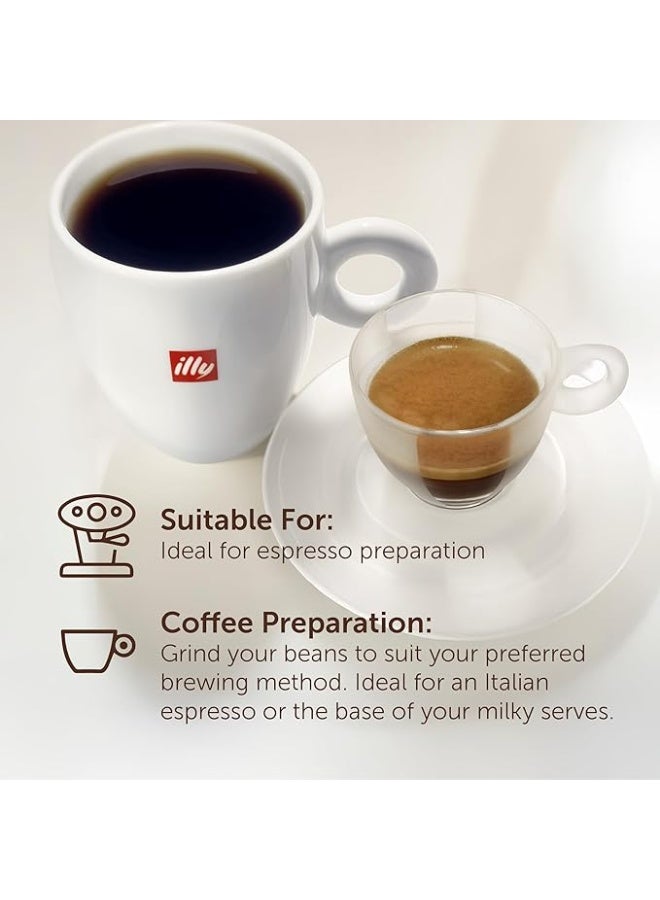 Illy Grani Deca Decaffeinated Espresso Coffee Beans, 250g - Image 5