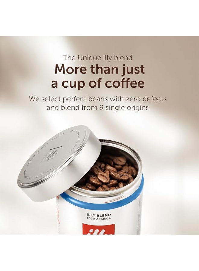 Illy Grani Deca Decaffeinated Espresso Coffee Beans, 250g - Image 2